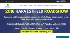 Desktop Screenshot of harvestfieldedu.com